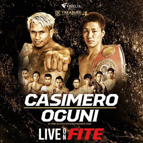 servando casimero jr.|John Riel Casimero vs. Yukinori Oguni .